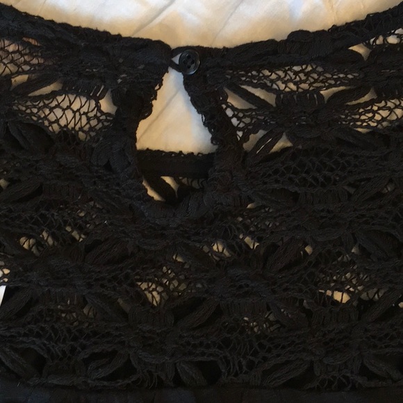 Loft Cotton Lace Detail at Top Sz S - Picture 5 of 5